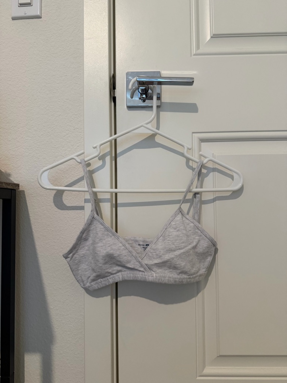 Brandy Melville Light Grey Bralette